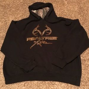 Men’s REALTREE Xtra hoodie. Size Large